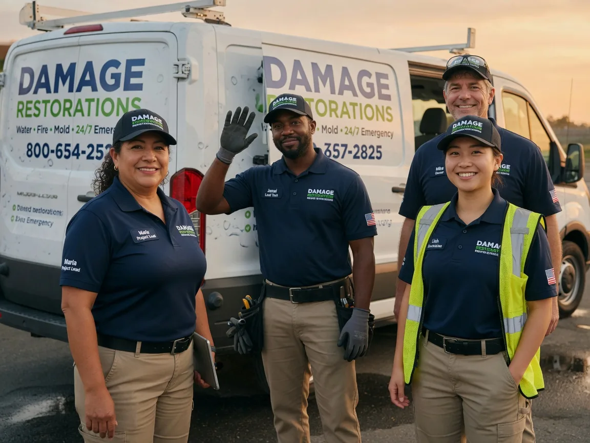 Water Damage Restoration company in Big Cabin, OK