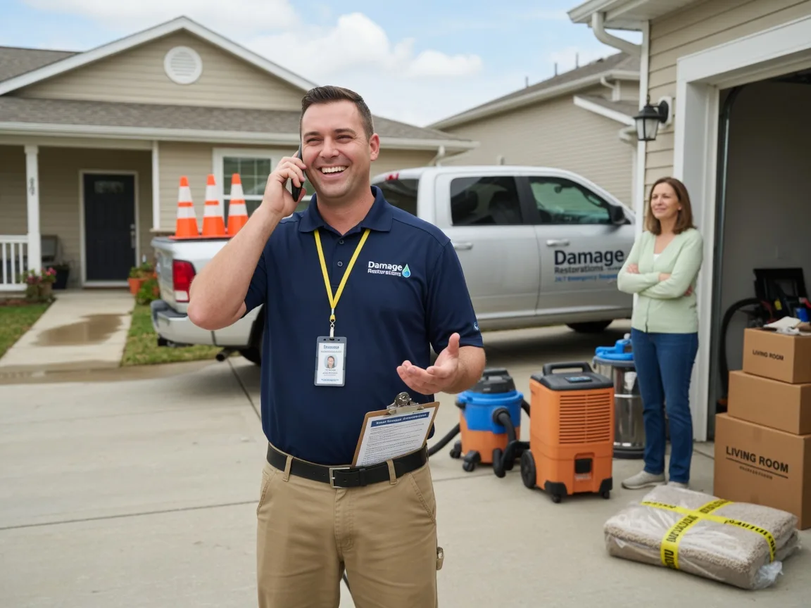 Water Damage Restoration Big Cabin, OK FAQs